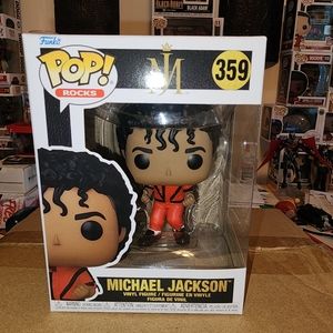 Michael Jackson Funko Pop